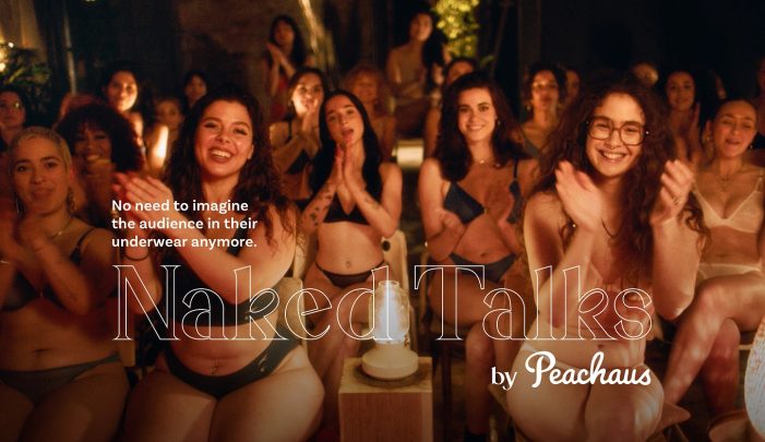 Peachaus Women Get Naked