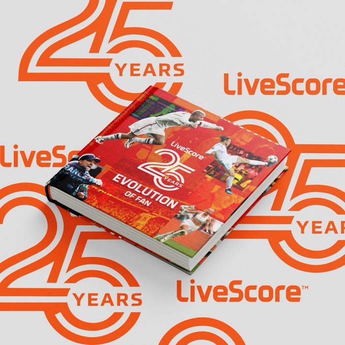 LIVESCORE RELEASES EVOLUTION OF FAN REPORT: A REFLECTION ON 25 YEARS OF EVOLVING FOOTBALL FANDOM IN LINE WITH TECHNOLOGICAL ADVANCEMENTS