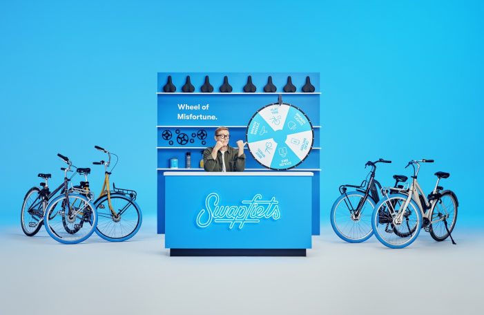 SWAPFIETS LAUNCHES ‘WORRY-FREE BIKING’ IN LATEST GLOBAL CAMPAIGN
