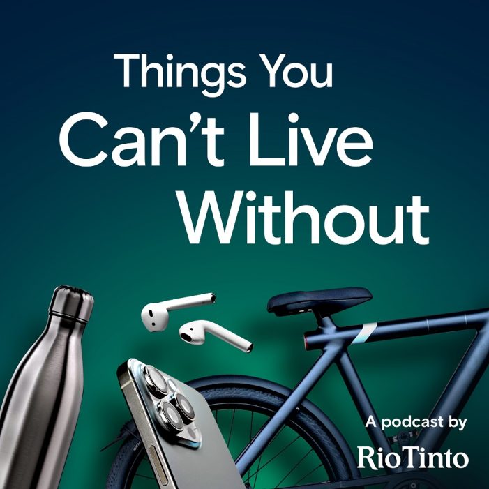 ENTERTAINMENT PODCAST FROM RIO TINTO EXPLORES THE SCIENCE BEHIND A MORE SUSTAINABLE FUTURE