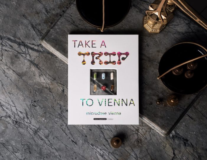 MICRODOSE VIENNA: VIENNA TOURIST BOARD AND JUNG VON MATT INVITE YOU TO TAKE A TRIP.