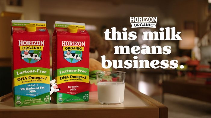 HORIZON ORGANIC ® AND AOR DUNCAN CHANNON HELP CONSUMERS UNLEASH THEIR INNER CHILD