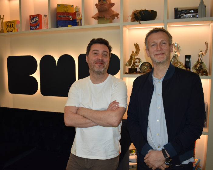 BMB appoints Laurent Simon as Chief Creative Officer