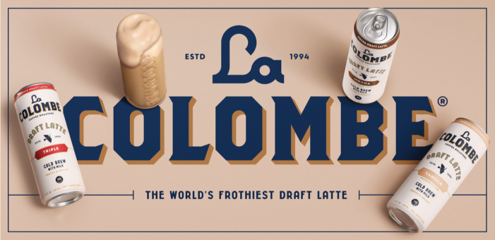La Colombe Unveils New Look and Integrated Campaign for New Draft Latte Putting Froth Up Front