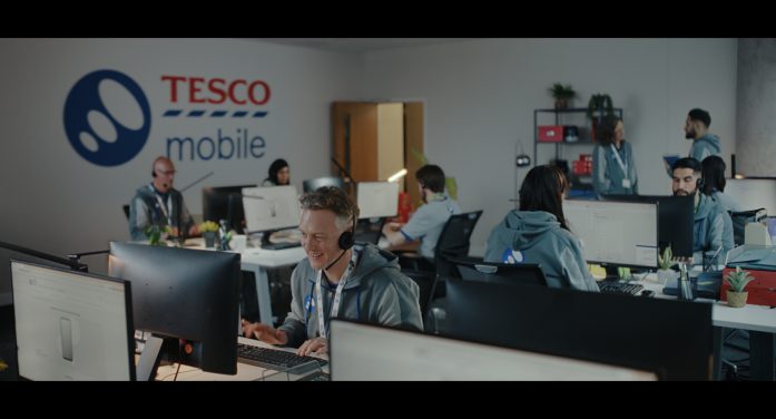 Tesco Mobile launches new brand platform, celebrating community connections 
