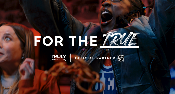 Truly and NHL join hands to celebrate hockey fans with a new brand platform in Canada
