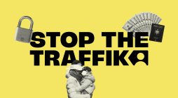 Fold7Design rebrand STOP THE TRAFFIK to draw focus to their prevention mission.