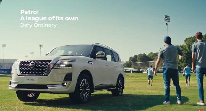 Manchester City’s Doku, Walker, and Silva Embark on a Luxurious Journey with Nissan Patrol