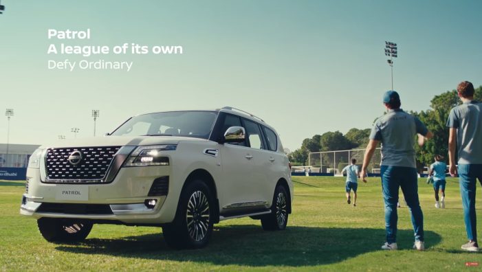 Manchester City’s Doku, Walker, and Silva Embark on a Luxurious Journey with Nissan Patrol