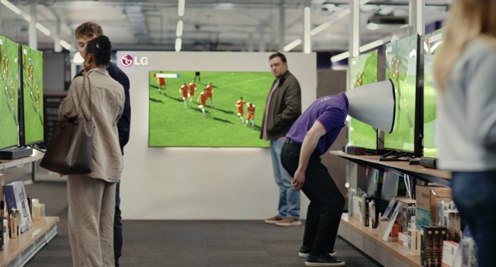 Currys experts avoid football to help customers choose the best TV to enjoy the summer of sports