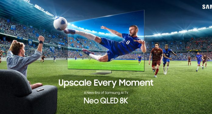 Samsung unveils power of AI to ‘Upscale Every Moment’ with Neo QLED 8K
