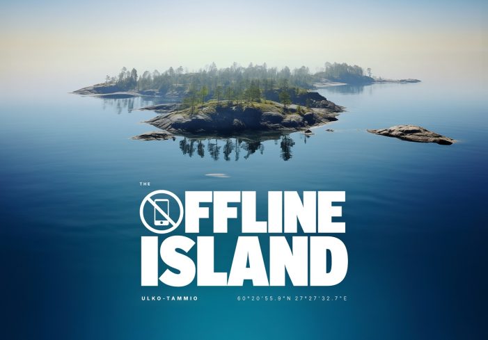 Welcome to the Offline Island: A phone-free island captivated media and travellers