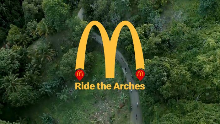 McDonald’s Philippines gets the nation cycling with “Ride the Arches”, via Leo Burnett Group Manila