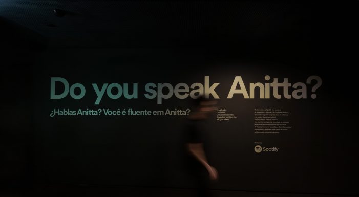 Spotify and Anitta take over The National Language Museum with the “Do You Speak Anitta?” exposition