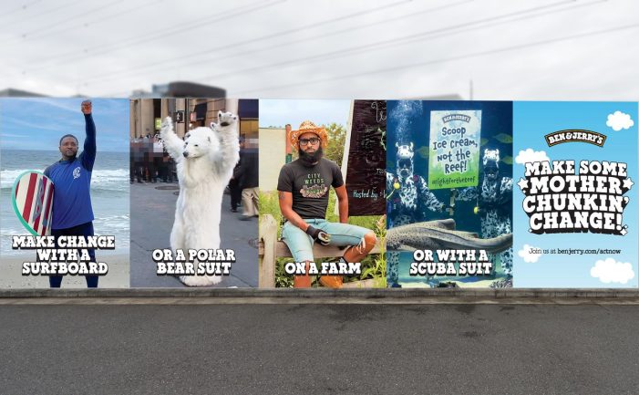 Ben & Jerry’s Newest Brand Campaign Empowers Fans to ‘Make Some Motherchunkin’ Change!