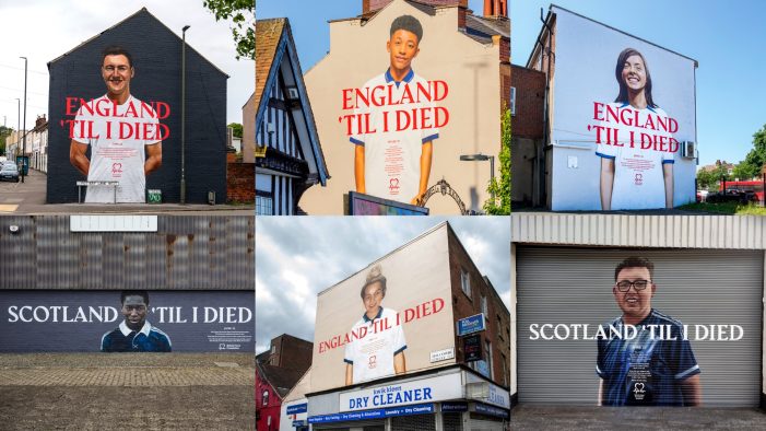 Til I Died: British Heart Foundation and Saatchi & Saatchi unveil UK-wide mural campaign honouring young football fans lost to heart disease