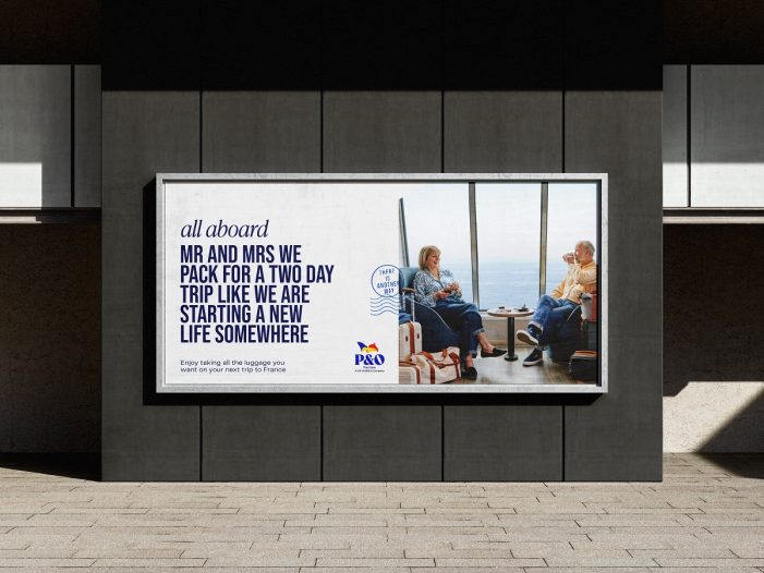 P&O Ferries and Publicis London celebrate travel quirks in new All Aboard campaign