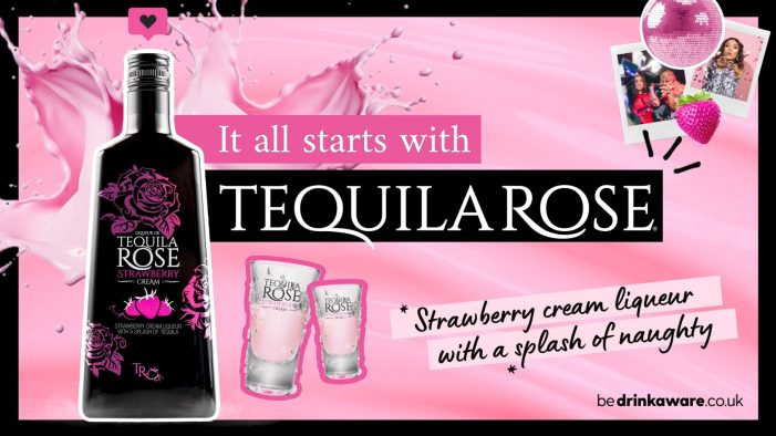 Tequila Rose Targets Pink Energy, Summer Vibes & Ibiza Nights in New Multichannel Campaign