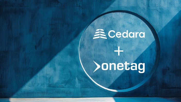 Onetag takes the lead on GARM sustainability framework with Cedara partnership
