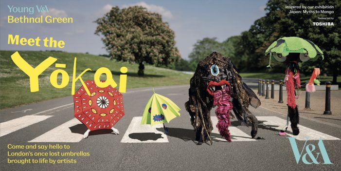 Young V&A and AMV BBDO collaborate to unveil major creative installation, Lost and Found Yōkai