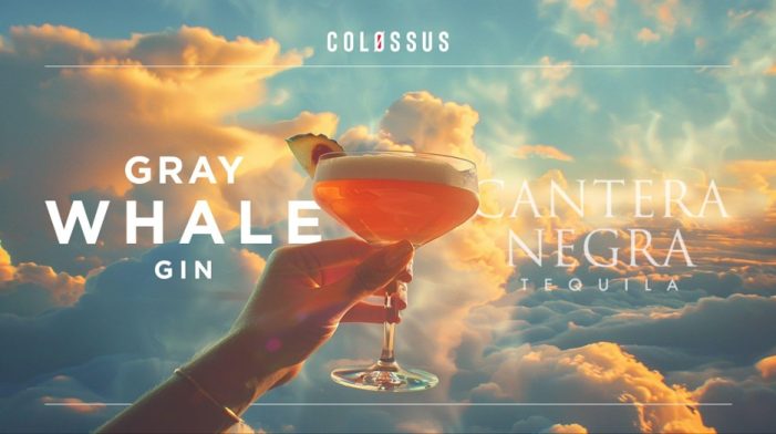 Colossus Wins Creative Duties for Cantera Negra Tequila and Gray Whale Gin