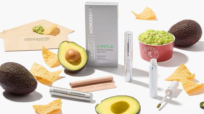 CHIPOTLE PARTNERS WITH TIKTOK SENSATION WONDERSKIN TO LAUNCH LIMITED EDITION ‘LIPOTLE’ LIP STAIN