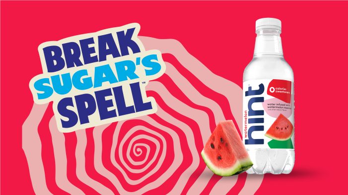Hint Water Splashes into Summer with Bold New Campaign to Combat Arch-enemy Sugar