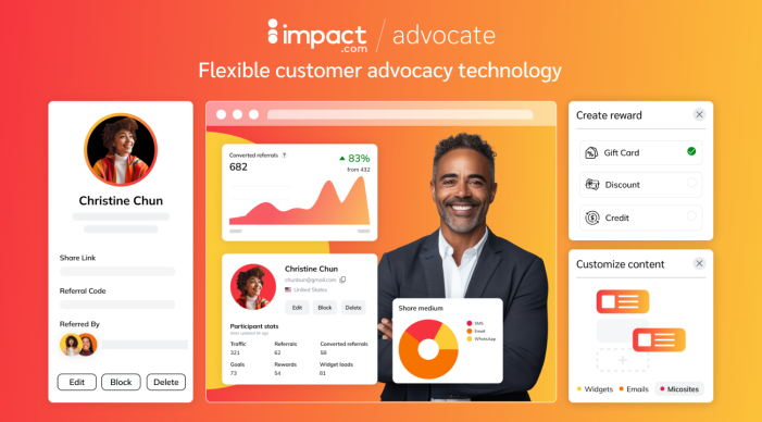 impact.com Unveils Fully Customisable Customer Referral Solution, Empowering Brands to Build Authentic Trust with New Audiences