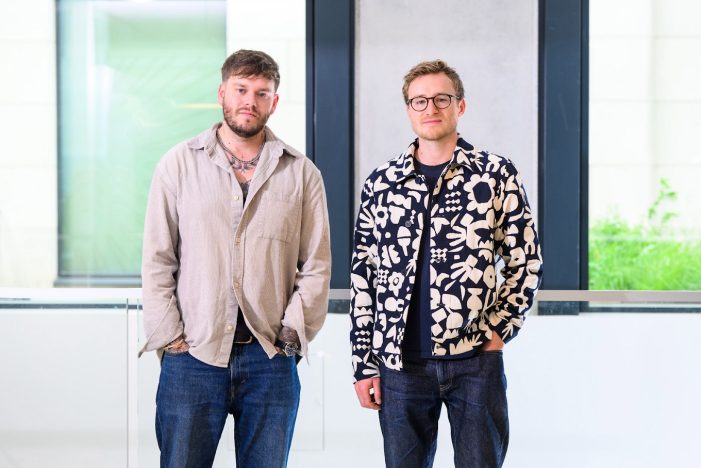 Award-winning creative team Elliot Lee and Rory Peyton Jones join Saatchi & Saatchi