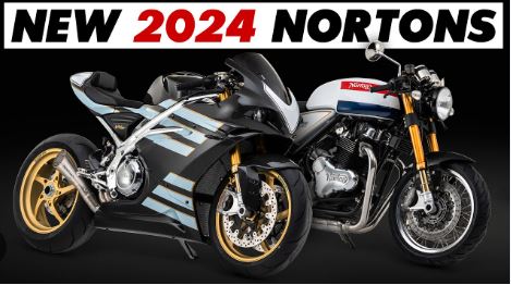 Norton Motorcycles partners with Collaborate at Goodwood Festival of Speed 2024