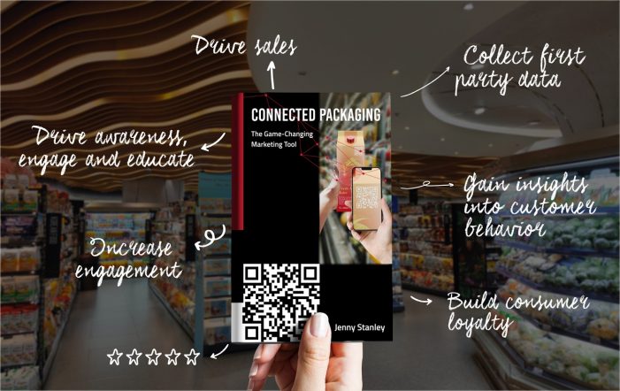 Industry leader Jenny Stanley launches comprehensive book on connected packaging