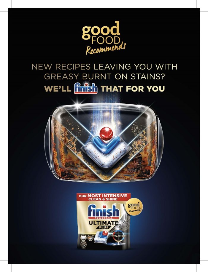 Good Food Announces First Ever Product Endorsement with Finish