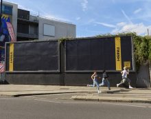 Gymbox’s latest OOH stunt challenges Londoners to keep up