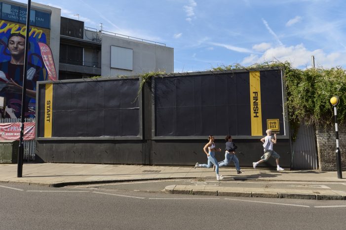 Gymbox’s latest OOH stunt challenges Londoners to keep up