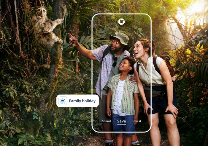 Chase launches major new campaign to help customers ‘see what their money can do’