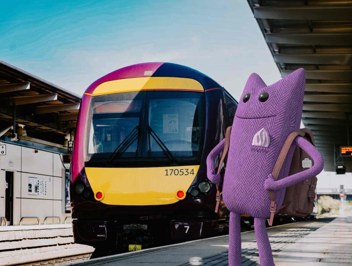 MILES AHEAD: EAST MIDLANDS RAILWAY APPOINTS McCANN TO TAKE BRAND CHARACTER ON BOLD NEW ADVENTURE