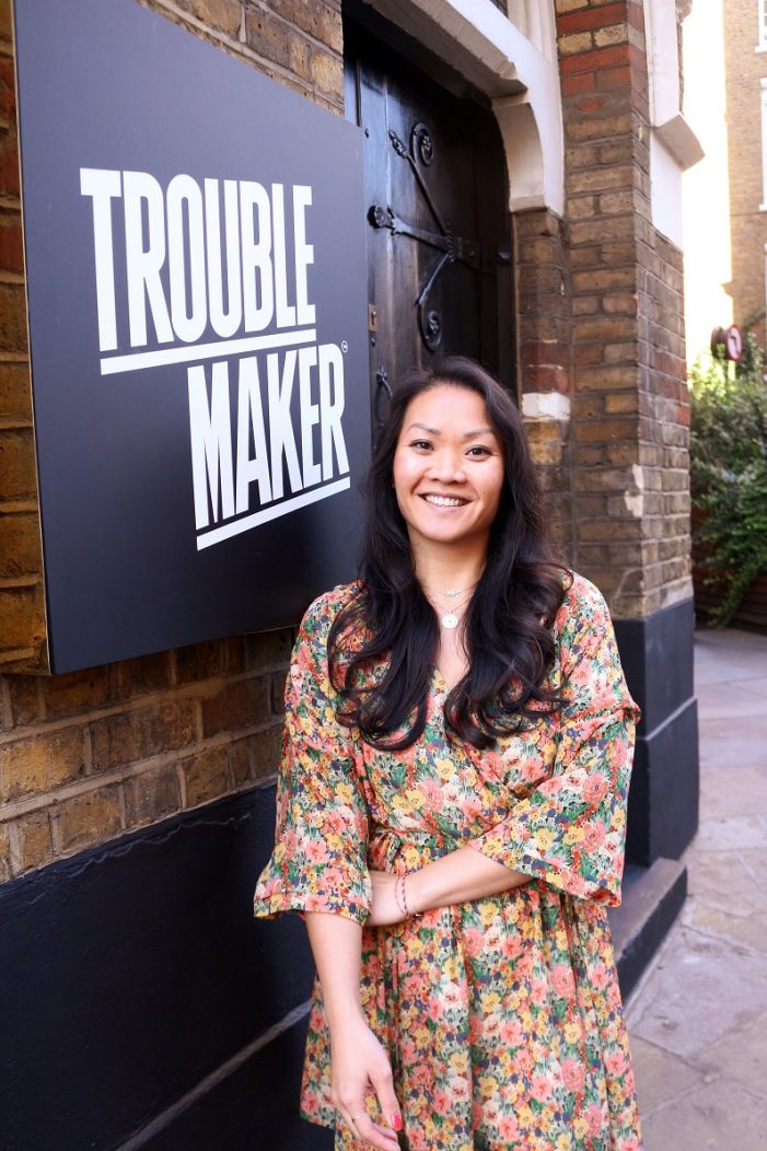 TROUBLE MAKER EXPANDS SENIOR LEADERSHIP TEAM WITH PROMOTION OF TRACEY YUEN TO MANAGING PARTNER