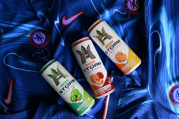 REIGN Storm welcomed as Chelsea FC Women’s Official Energy Drinks Partner