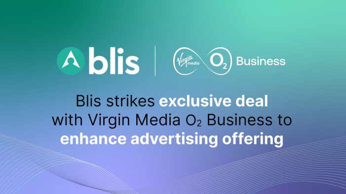 Blis Strikes Exclusive Deal with Virgin Media O2 Business to Enhance Advertising Offering