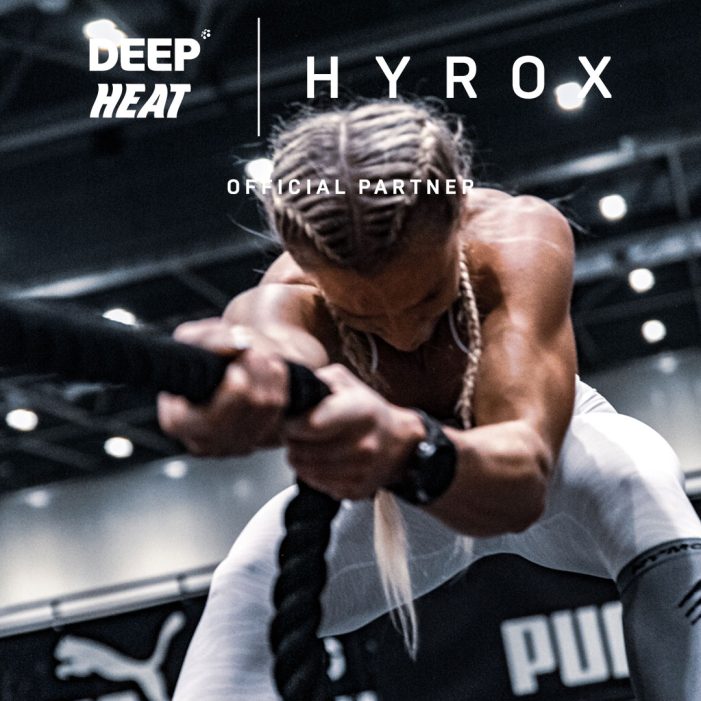 Deep Heat Announced as Official Recovery Partners for HYROX Fitness Events