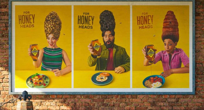 Hilltop Honey reveals first-ever brand campaign: “For Honey Heads” by St Luke’s