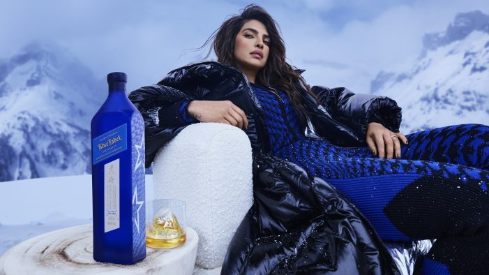 PRIYANKA CHOPRA JONAS FRONTS NEW CAMPAIGN TO BRING JOHNNIE WALKER TO APRÈS SKI