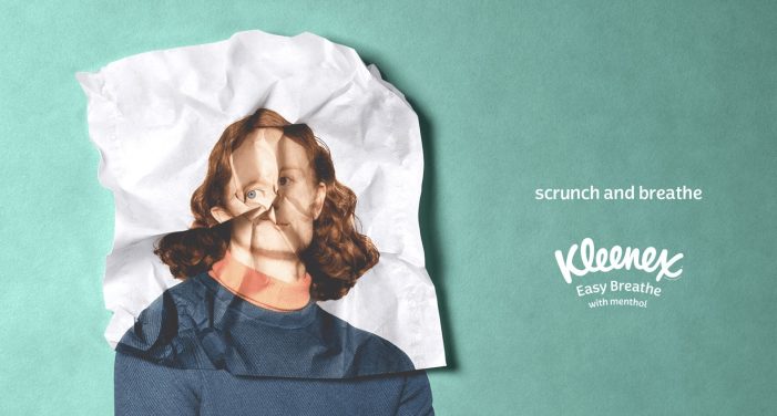 KLEENEX BREATHES LIFE INTO NEW RANGE OF TISSUES WITH ART-INSPIRED CAMPAIGN FROM FCB LONDON