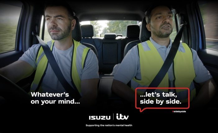 438 launches #SideBySide mental wellbeing campaign for Isuzu