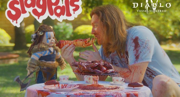 Hell is More Fun Together as The Many and Diablo Team Up To Create Deeply Disturbing SlayPals