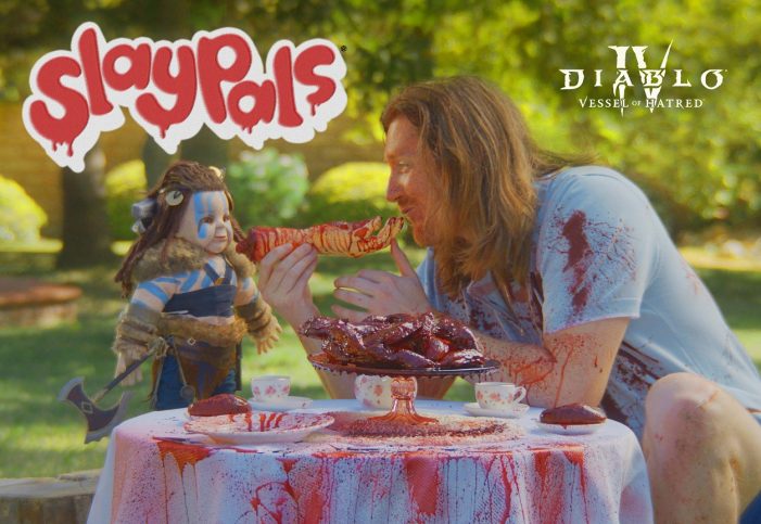 Hell is More Fun Together as The Many and Diablo Team Up To Create Deeply Disturbing SlayPals