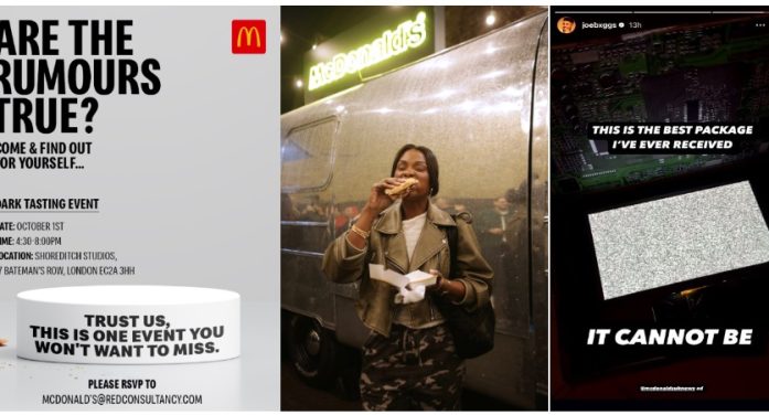 McDonald’s and Red Consultancy celebrate, McRib is back in restaurants tomorrow…