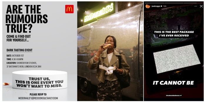 McDonald’s and Red Consultancy celebrate, McRib is back in restaurants tomorrow…