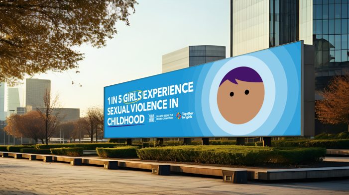 cummins&partners, Hope&Glory PR, Ladbury PR and the7stars Launch Record-Breaking Campaign with Together for Girls to End Childhood Sexual Violence