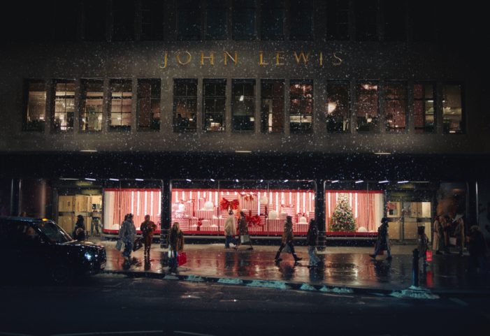 JOHN LEWIS CHRISTMAS AD TAKES VIEWERS ON A MAGICAL JOURNEY TO FIND THE PERFECT CHRISTMAS GIFT